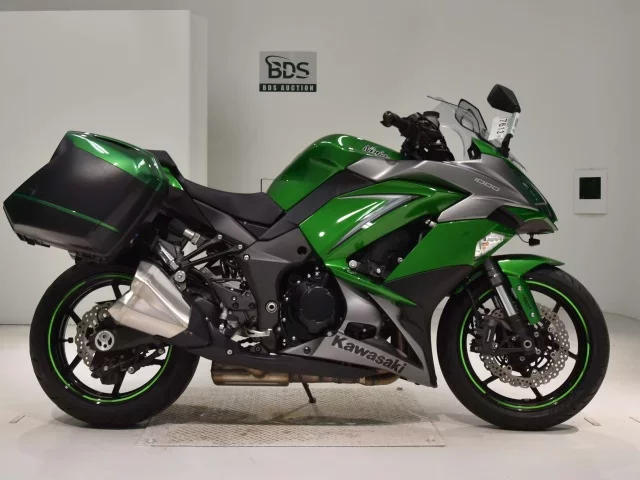 Kawasaki NINJA1000A лот № 7613 оценка 5  с аукциона в Японии