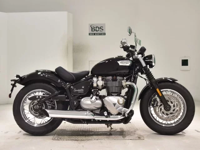 Triumph  BONNEVILLE SPEED MA лот № 0177 оценка 5  с аукциона в Японии
