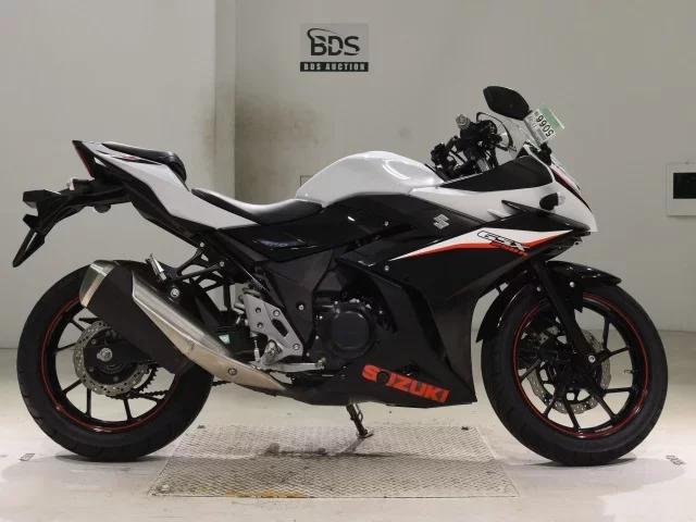 Suzuki GSX250R лот № 5066 оценка 4  с аукциона в Японии