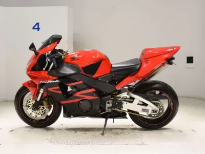 Honda CBR954RR  с аукциона в Японии