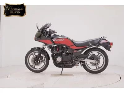 Kawasaki GPZ400F  с аукциона в Японии