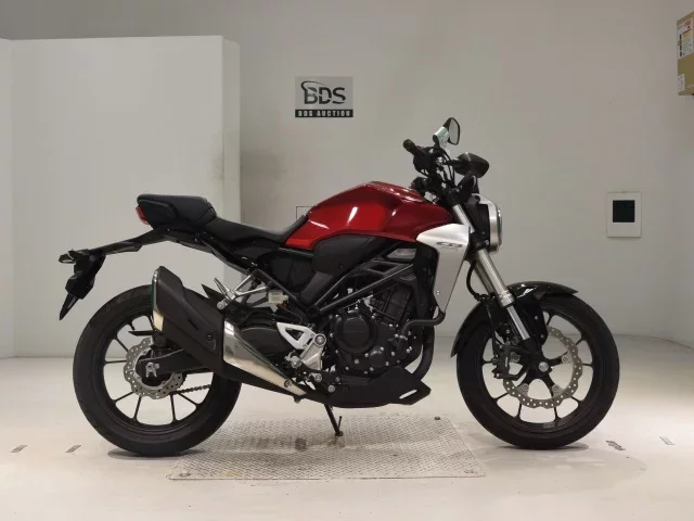 Honda CB250R лот № 0292 оценка 5  с аукциона в Японии