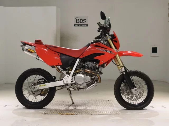 Honda XR250 MOTARD лот № 5087 оценка 4  с аукциона в Японии
