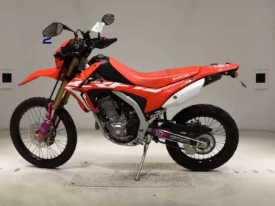 Honda CRF250L лот № 5182 оценка 5  с аукциона в Японии 2