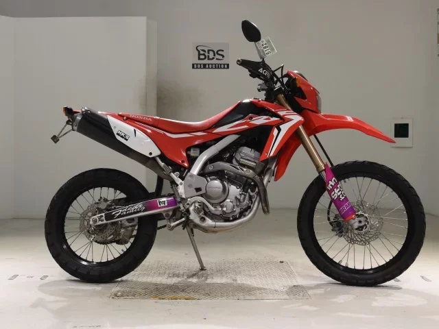 Honda CRF250L лот № 5182 оценка 5  с аукциона в Японии