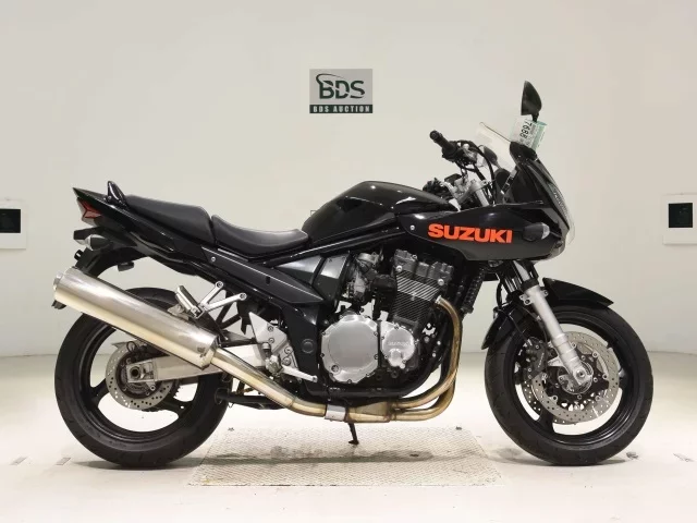 Suzuki BANDIT1200S ABS лот № 7688 оценка 4  с аукциона в Японии