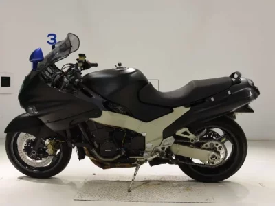 Kawasaki ZZR1100  с аукциона в Японии