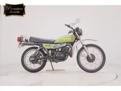 Suzuki TS250  с аукциона в Японии