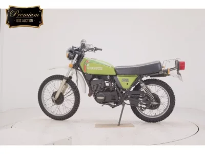 Suzuki TS250  с аукциона в Японии