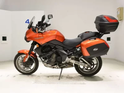 Kawasaki VERSYS  с аукциона в Японии