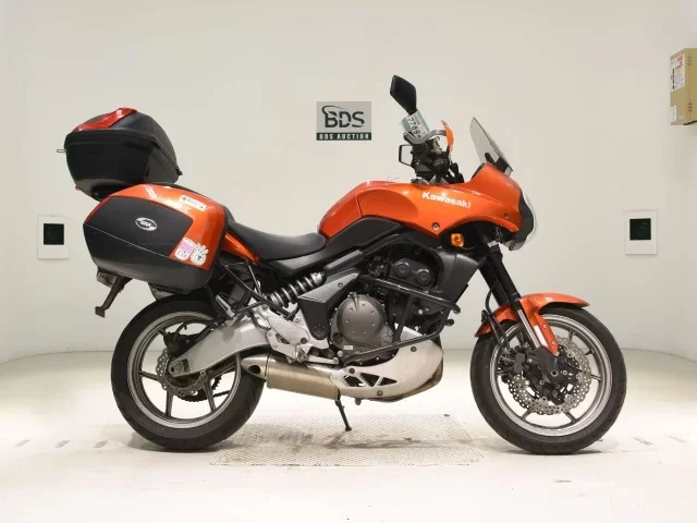 Kawasaki VERSYS лот № 7789 оценка 4  с аукциона в Японии