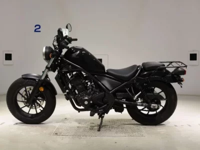 Honda REBEL 250A  с аукциона в Японии