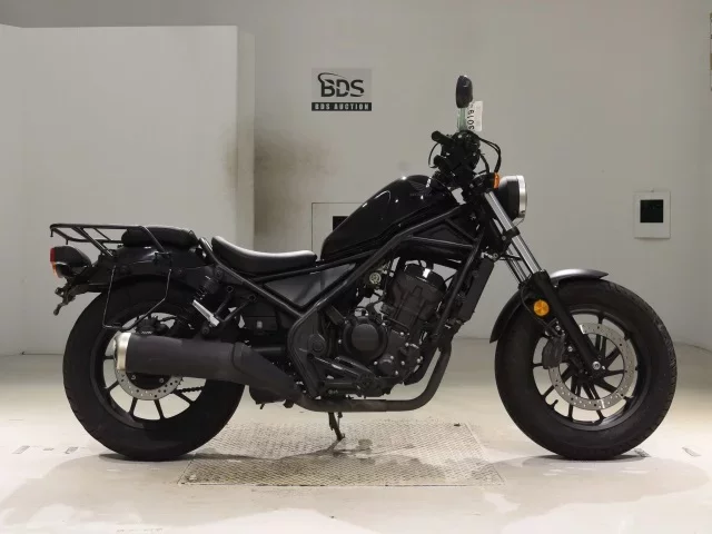 Honda REBEL 250A лот № 3019 оценка 5  с аукциона в Японии
