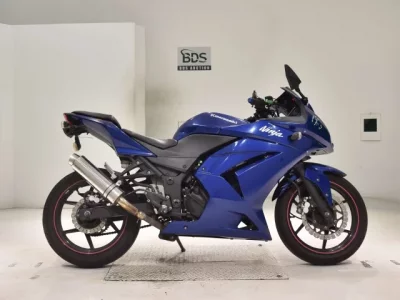 Kawasaki NINJA250R  с аукциона в Японии