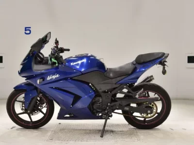 Kawasaki NINJA250R  с аукциона в Японии