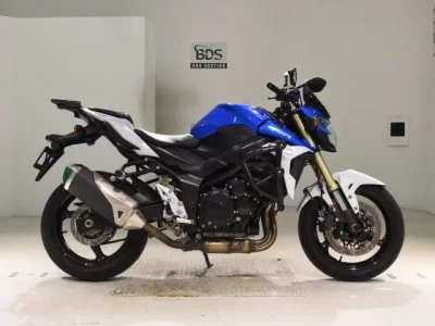 Suzuki GSR750A  с аукциона в Японии