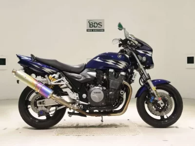 Yamaha XJR1300-2  с аукциона в Японии
