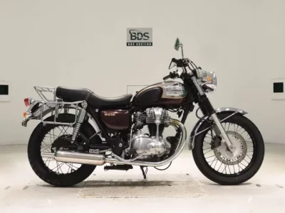 Kawasaki W650  с аукциона в Японии