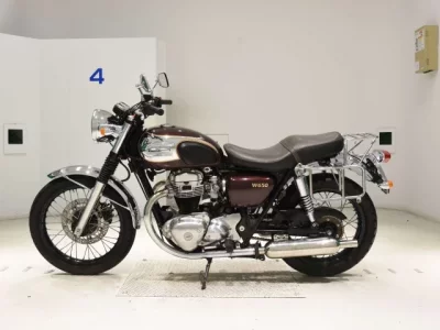 Kawasaki W650  с аукциона в Японии