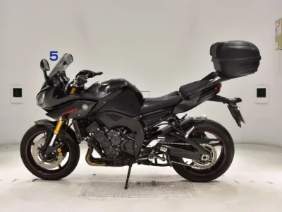 Yamaha FZ8-S  с аукциона в Японии