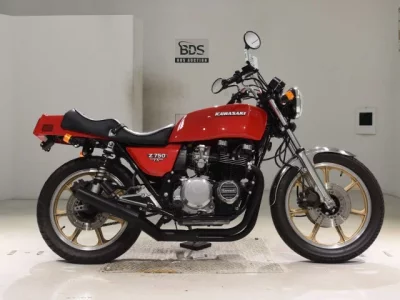 Kawasaki Z750FX  с аукциона в Японии