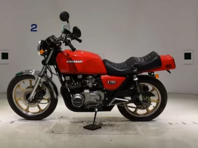 Kawasaki Z750FX  с аукциона в Японии
