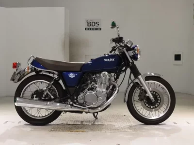 Yamaha SR400-5  с аукциона в Японии
