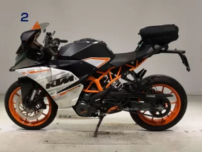 KTM KTM RC390  с аукциона в Японии