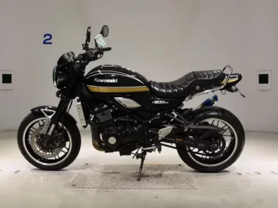 Kawasaki Z900RS  с аукциона в Японии