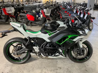 Kawasaki Ninja 650 ABS  с аукциона в Японии