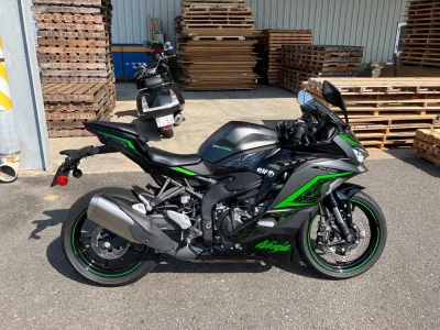 Kawasaki NINJA ZX-25R  с аукциона в Японии
