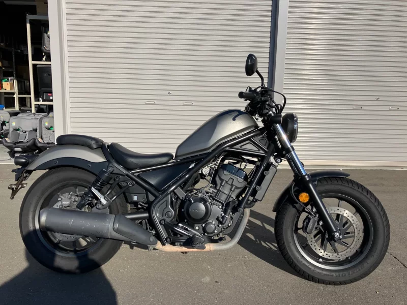 Honda REBEL лот № 00019 оценка 4  с аукциона в Японии