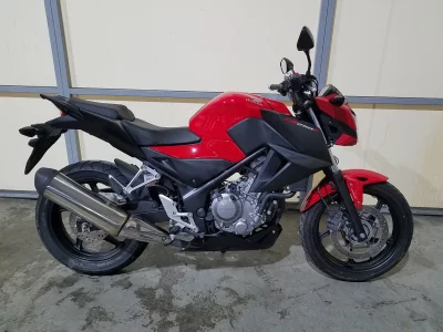 Honda CB250F ABS  с аукциона в Японии