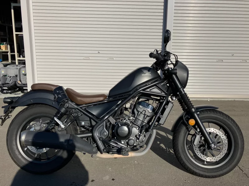 Honda REBEL 250 S EDITION лот № 00020 оценка 4  с аукциона в Японии