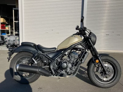 Honda REBEL 250 S EDITION  с аукциона в Японии
