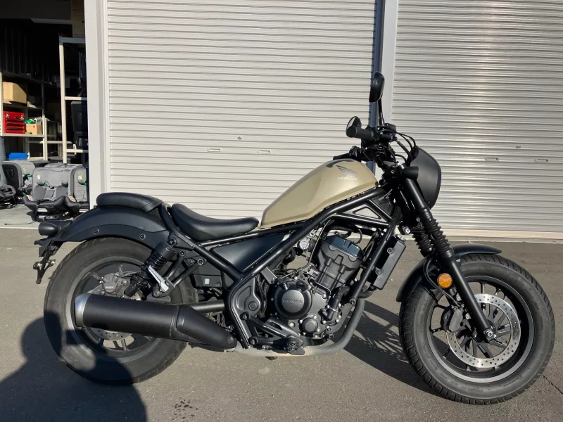 Honda REBEL 250 S EDITION лот № 00017 оценка 4  с аукциона в Японии