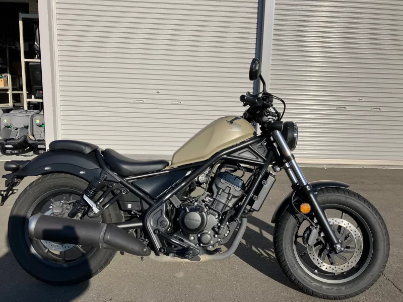 Honda REBEL лот № 00018 оценка 4  с аукциона в Японии