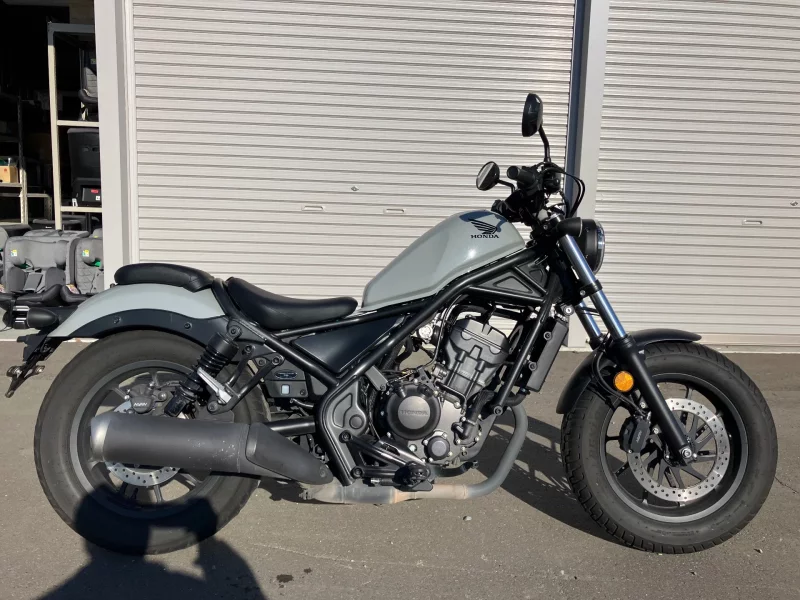 Honda REBEL лот № 00021 оценка 4  с аукциона в Японии