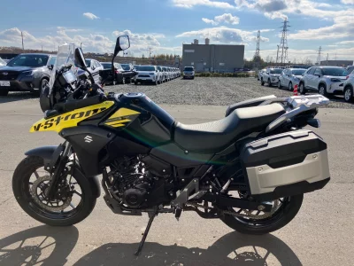 Suzuki V STROM 250  с аукциона в Японии
