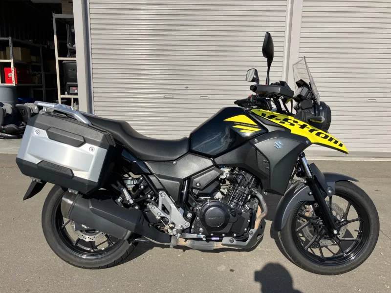 Suzuki V STROM 250 лот № 00033 оценка 4  с аукциона в Японии