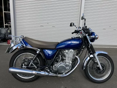 Yamaha SR400 FINAL ED 2021