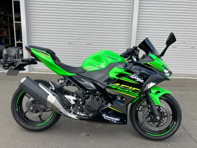Kawasaki Ninja 400 2019