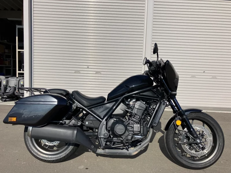 Honda REBEL 1100T DCT лот № 00032 оценка 4  с аукциона в Японии