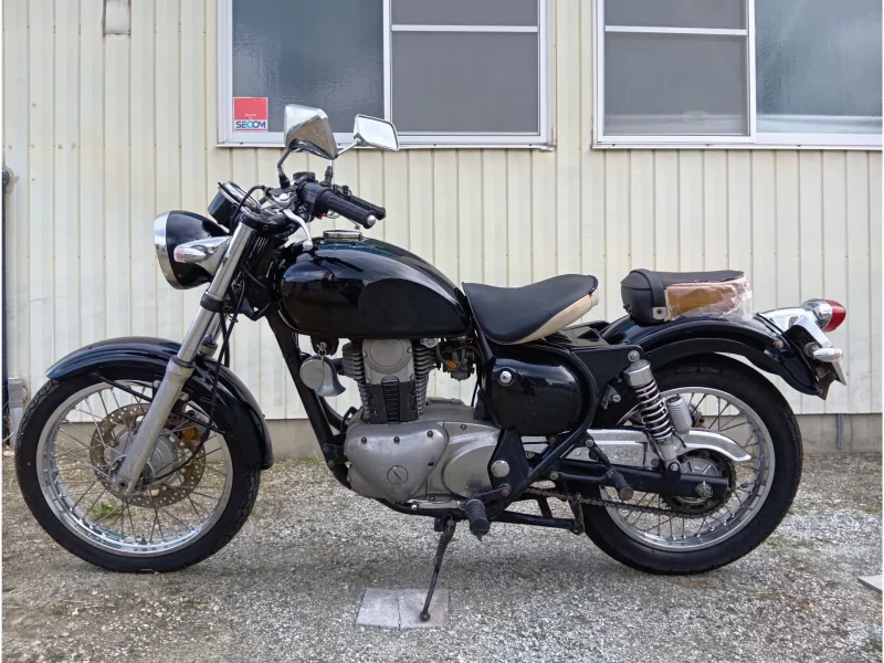 Honda 400X лот № 00046 оценка 4  с аукциона в Японии