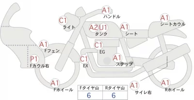 KTM  390 DUKE лот № 00042 оценка 4  с аукциона в Японии 0