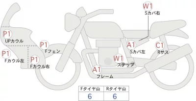 Kawasaki KLX250 лот № 02045 оценка 4  с аукциона в Японии 0