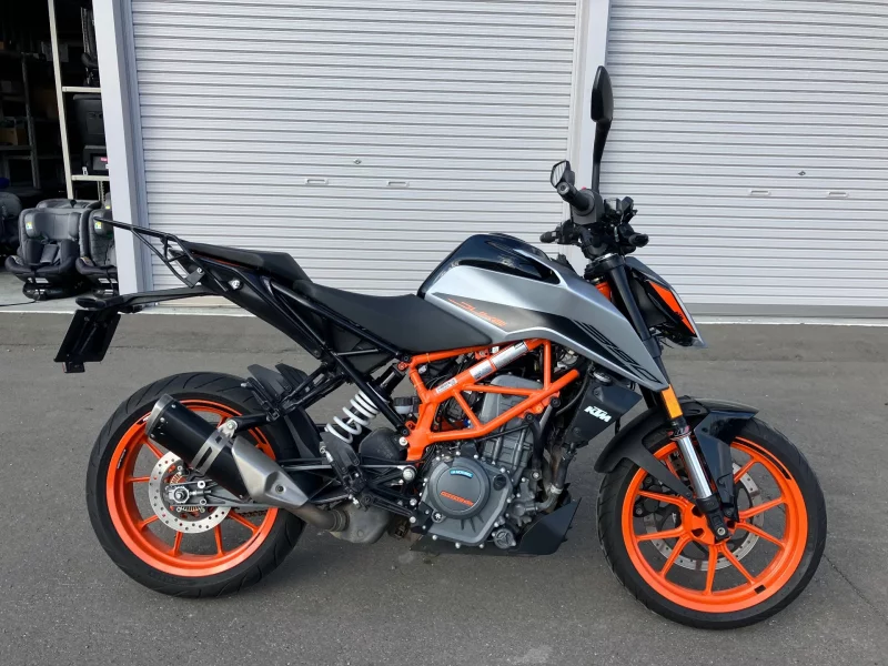 KTM  390 DUKE лот № 00043 оценка 4  с аукциона в Японии