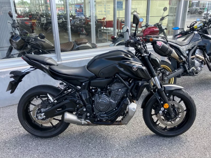 Yamaha MT-07 ABS лот № 00052 оценка 5  с аукциона в Японии