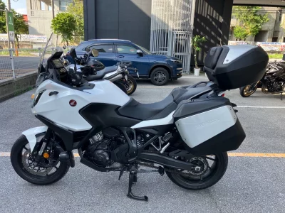 Honda NT1100  с аукциона в Японии