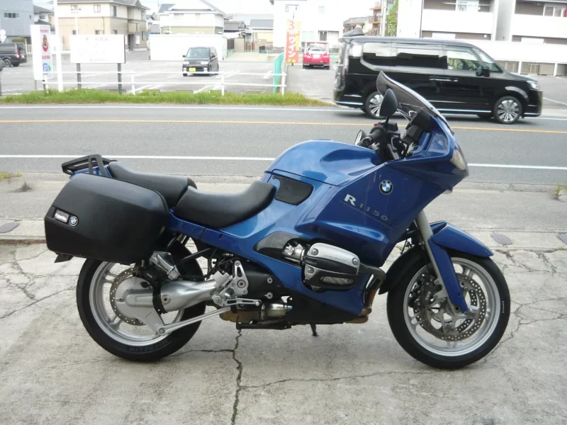 BMW  R1150RS лот № 02052 оценка 4  с аукциона в Японии